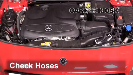 2018 Mercedes-Benz CLA250 4Matic 2.0L 4 Cyl. Turbo Hoses Check Hoses